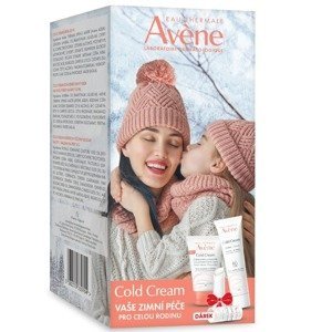 Avene XMASS Cold Cream - Vánoční balíček 2023