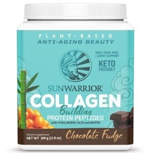 Sunwarrior Collagen Builder prášek - čokoláda 500 g