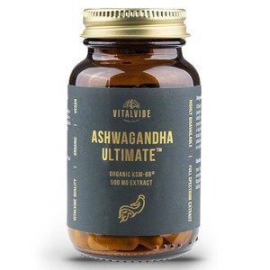 Vitalvibe Ashwagandha Ultimate 500 mg BIO 60 kapslí
