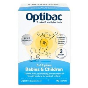 Optibac Babies & Children - Probiotika pro miminka a děti 135 g