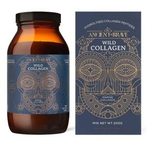 Ancient and Brave Wild Marine Collagen - Mořský kolagen 200 g