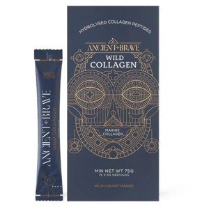Ancient and Brave Wild Marine Collagen Box - Mořský kolagen box 75 g