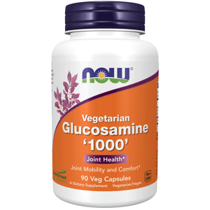 Now Glukosamin 1000 mg 90 rostlinných kapslí
