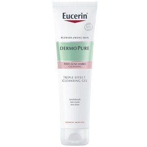 Eucerin Exfoliační čisticí gel s trojitým účinkem pro obličej a tělo 150 ml
