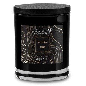 CBD Star CBD svíčka Serenity 150 g