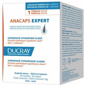 Ducray Anacaps Expert 90 kapslí
