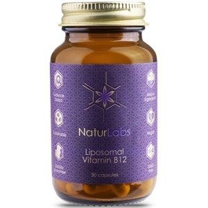 NaturLabs Vitamín B12 v lipozomální formě 30 kapslí