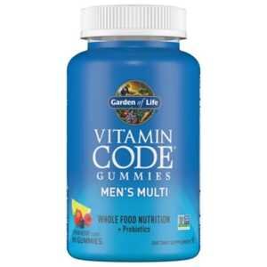 Garden of Life Vitamin Code Men´s Multi Multivitamín pro muže – Citron a lesní směs medvídci 90 ks