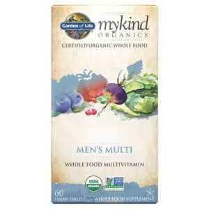 Garden of Life Mykind Organics Men´s Multi - Multivitamíny pro muže BIO 60 tablet