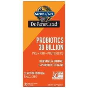 Garden of Life Dr. Formulated Probiotika 30 miliard CFU 30 kapslí