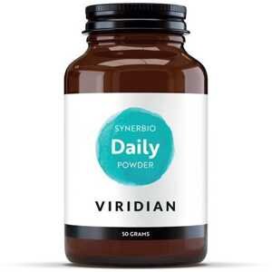 Viridian Synerbio Daily Powder - Směs probiotik a prebiotik prášek 50 g