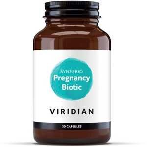 Viridian Synerbio Pregnancy Biotic - Probiotika a prebiotika během těhotenství a kojení 30 kapslí