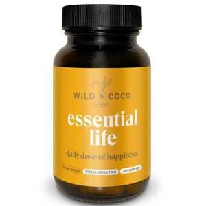 Wild and Coco Essential Life BIO 60 kapslí