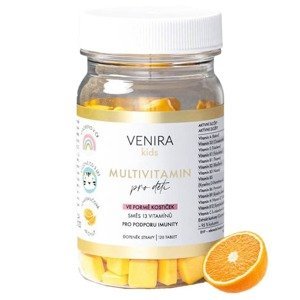 Venira Multivitamin pro děti - pomeranč 120 kostiček