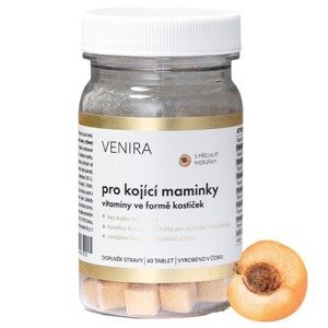 Venira Vitamíny pro kojící ženy - meruňka 60 kostiček