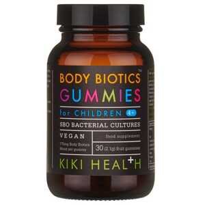 Kiki Health Body Biotics Gummies – Probiotika pro děti medvídci 30 ks