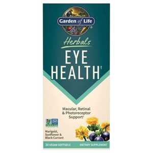 Garden of Life Herbals Eye Health 30 softgel kapslí