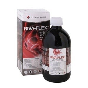 Riva-Flex kloubní vyživa 500 ml - Expirace 31/05/2024