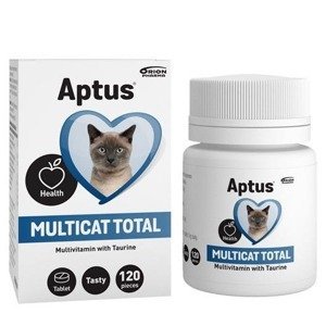 Aptus Multicat 120 tablet - Expirace 30/05/2024