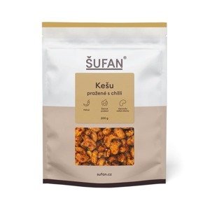 Šufan Sladce-pikantní kešu s chilli a panelou 200 g