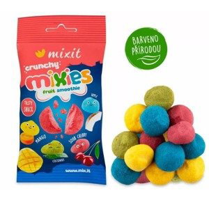 Mixit Crunchy Mixies – Křupavý ovocný smoothie snack 20 g