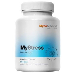 MycoMedica MyStress 90 rostlinných kapslí