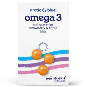 Arctic Blue Kids Omega 3 - Medvídci pro děti s vitamínem D 30 ks