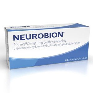 Neurobion 100mg/50mg/1mg 30 tablet - Expirace 31/07/2024