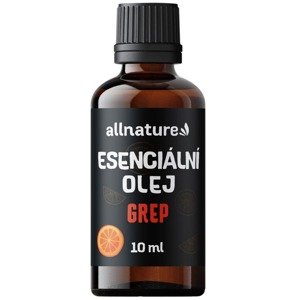 Allnature Esenciální olej Grep 10 ml