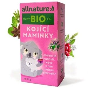 Allnature Bylinný čaj Kojící maminky BIO 20x1,5 g