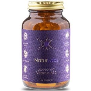 NaturLabs Vitamín B12 v lipozomální formě 120 kapslí