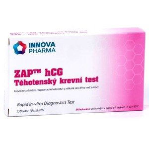 Innova Pharma Těhotenský krevní test ADEXUSDx hCG