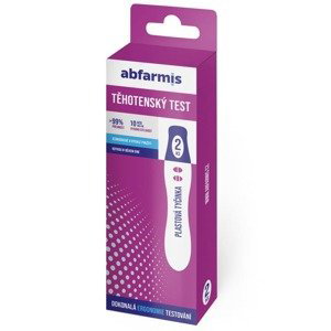 Abfarmis Těhotenský test tyčinka 2 ks