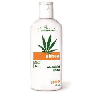 Cannaderm Aknea ošetřující voda 200ml - Expirace 20/09/2024