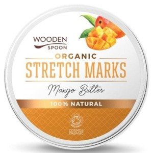 Wooden Spoon Mangové máslo proti striím BIO 100 ml