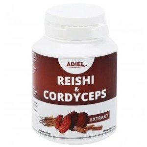 Adiel Reishi & Cordyceps 90 kapslí