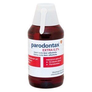 Parodontax Extra 0,2% ústní voda 300ml
