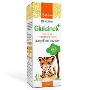 Glukánek sirup pro děti 150 ml