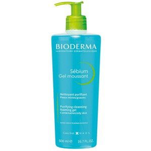 Bioderma Sébium Gel Moussant čistící gel na akné 500 ml