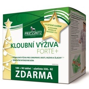 Priessnitz Kloubní výživa Forte s kolageny 180+90 tablet