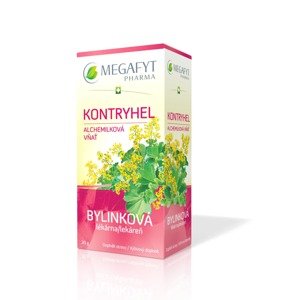 Megafyt Bylinková lékárna kontryhel 20 nálevových sáčků