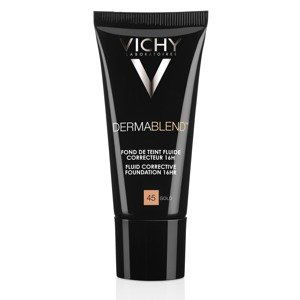 Vichy Dermablend Korekční fluidní make-up 45 gold 30ml