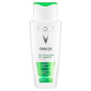 Vichy Dercos Šampon proti lupům pro citlivou vlasovou pokožku 200ml