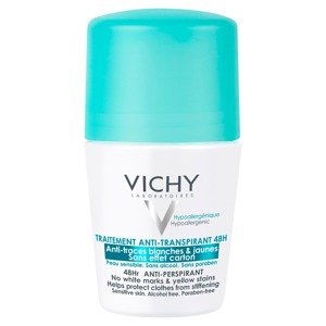 Vichy Antiperspirant 48h Deodorant proti nadměrnému pocení beze skvrn - kulička 50ml