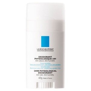 La Roche-Posay Fyziologický deodorant 24H - tuhá tyčinka 40g