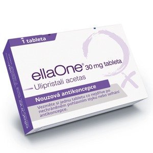 EllaOne 30mg 1 tableta