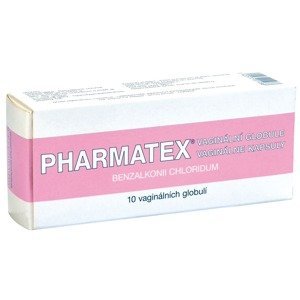 Pharmatex vaginální globule 10ks