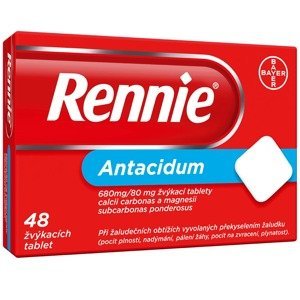 Rennie 48 tablet