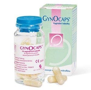 Gynocaps vaginální kapsle 14ks