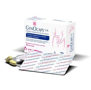 Gynocaps SR vaginální tablety 6ks